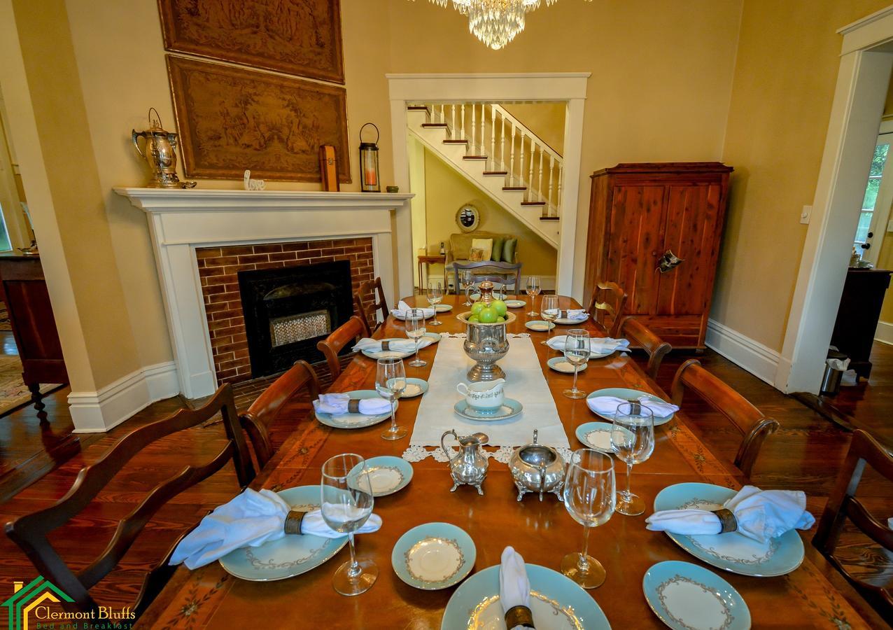 Clermont Bluffs Bed & Breakfast 나체스 외부 사진
