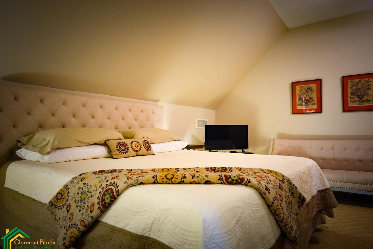 Clermont Bluffs Bed & Breakfast 나체스 외부 사진