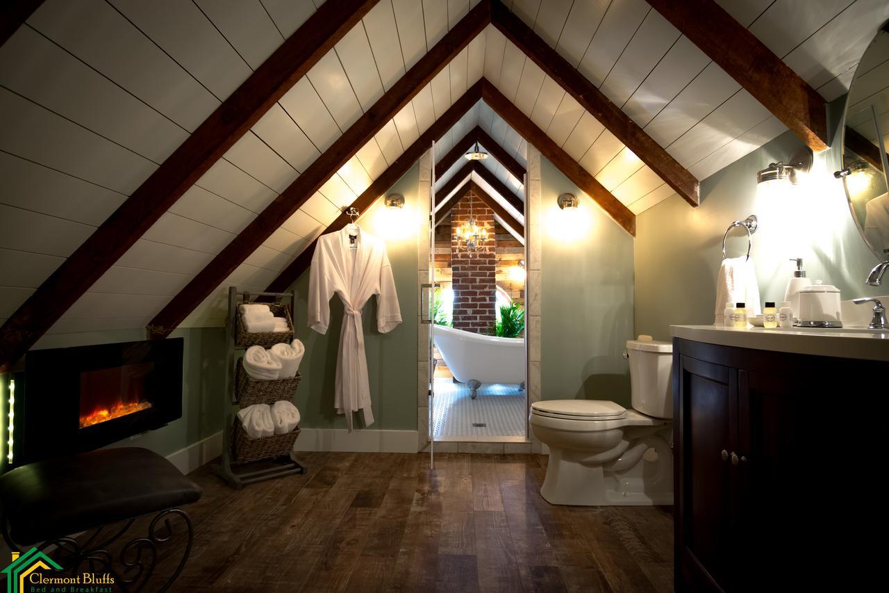 Clermont Bluffs Bed & Breakfast 나체스 외부 사진