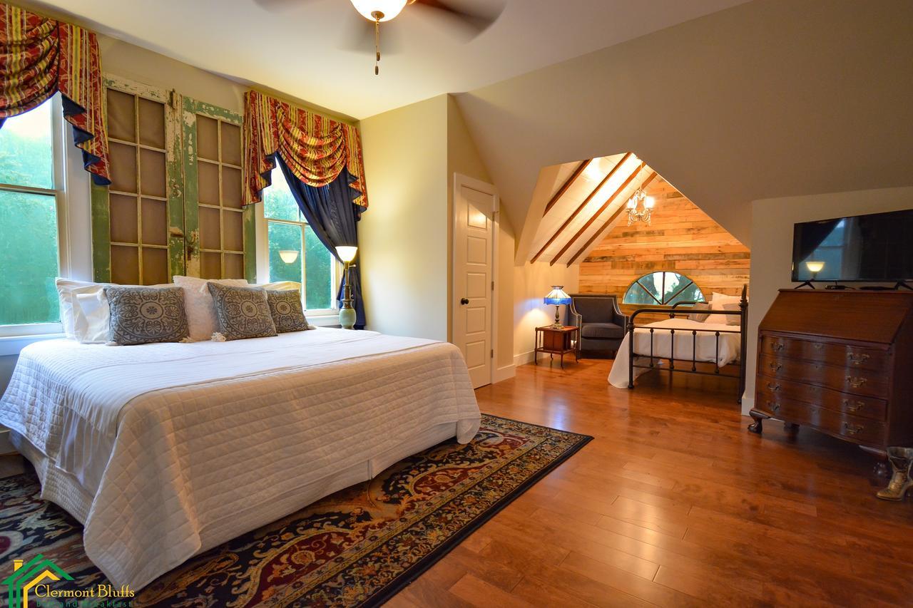 Clermont Bluffs Bed & Breakfast 나체스 외부 사진